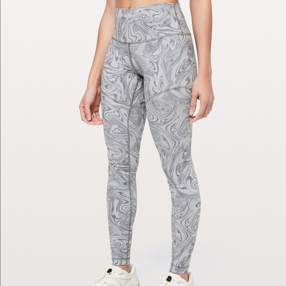 Lululemon Lab WUNDER UNDER HI-RISE SUMINAGASHI